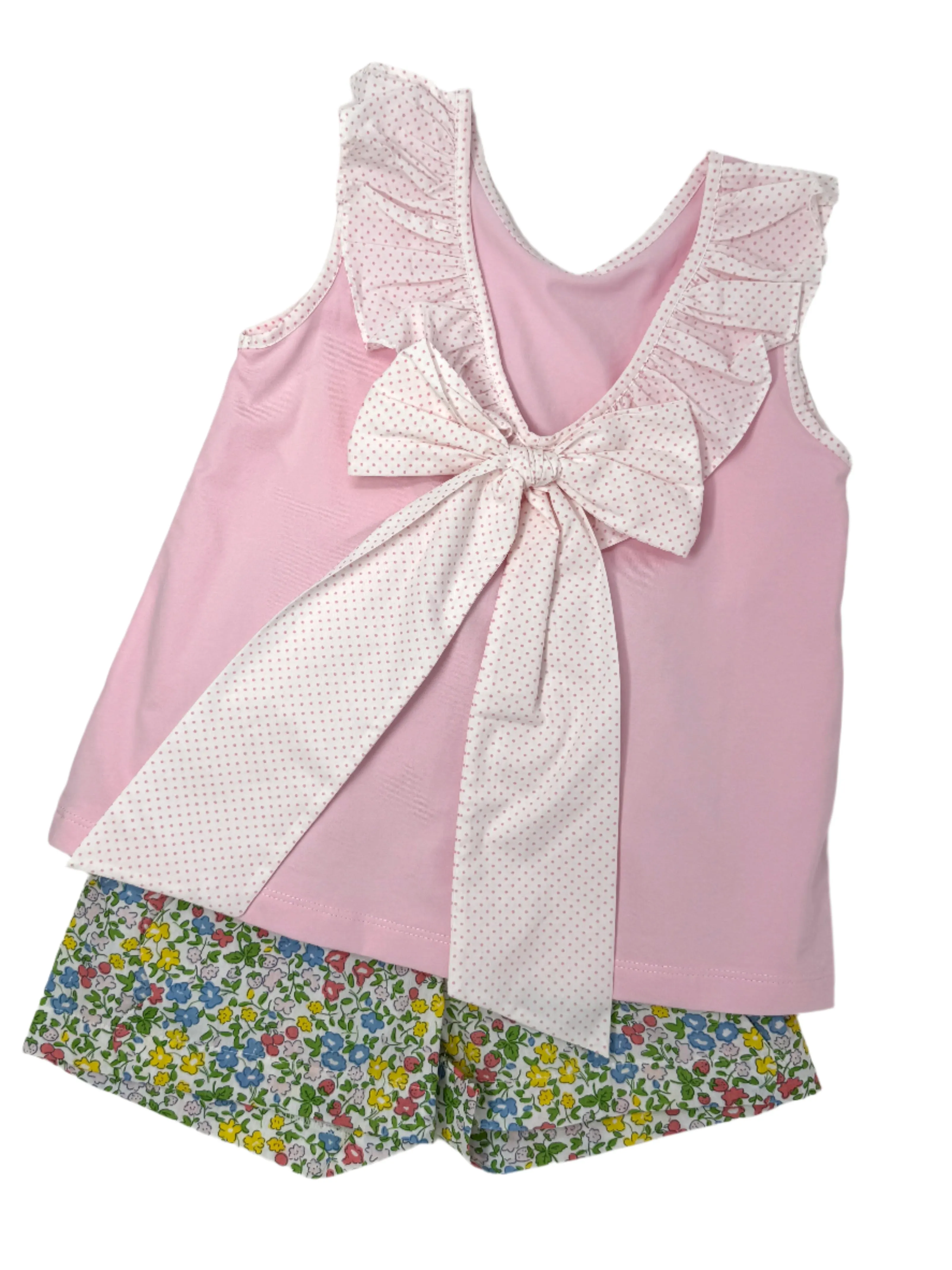 Summer Blooms Short Set
