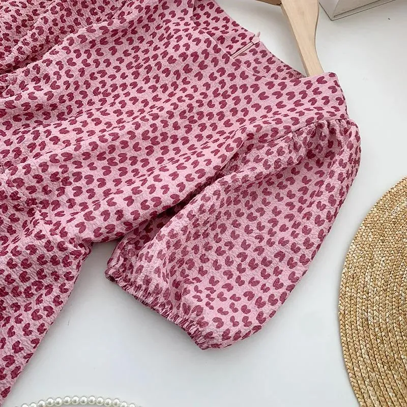 Summer O-Neck Short-sleeved Love Slimming Dress Lace-up Fairy Waist Beach Small Fresh Mid-length Dress Female