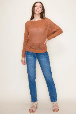Sunset Blvd Knit Sweater