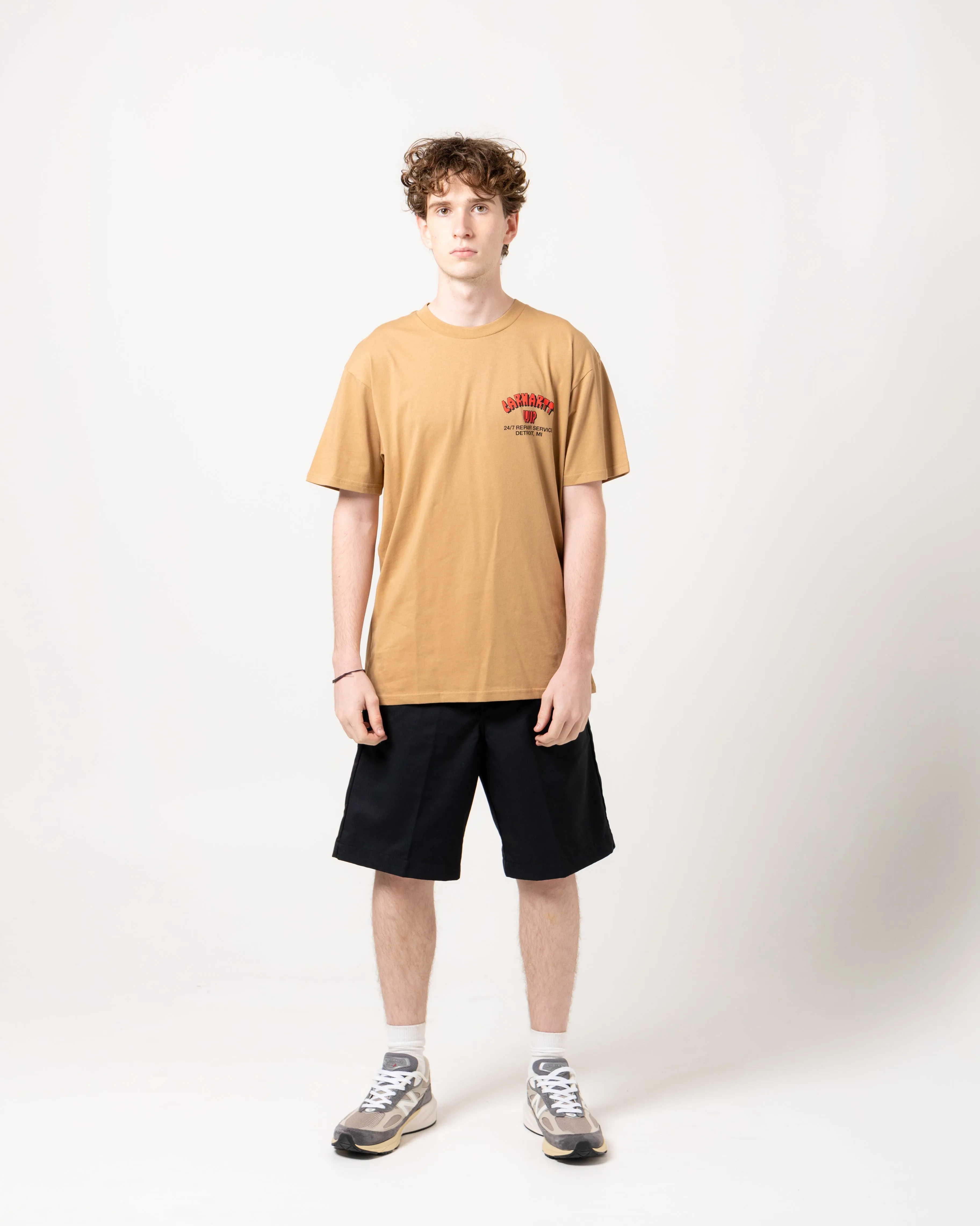 Super Tired Tee | Peanut