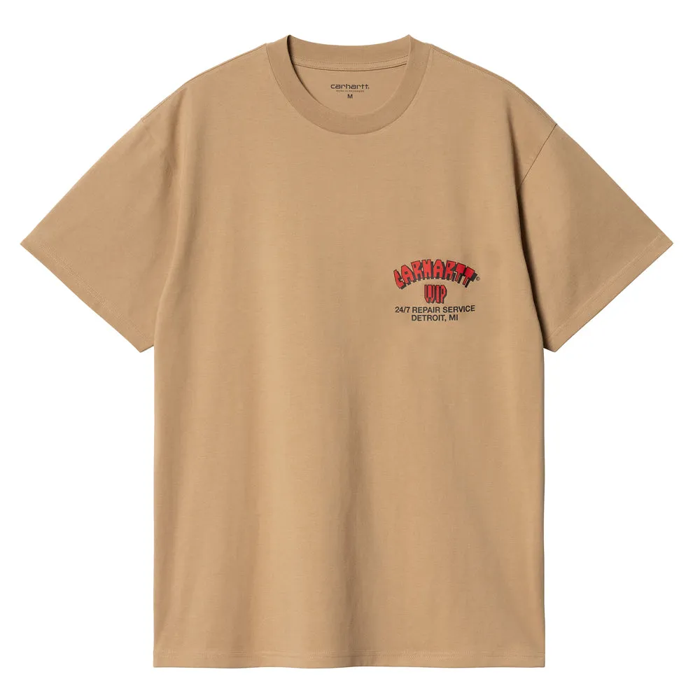 Super Tired Tee | Peanut