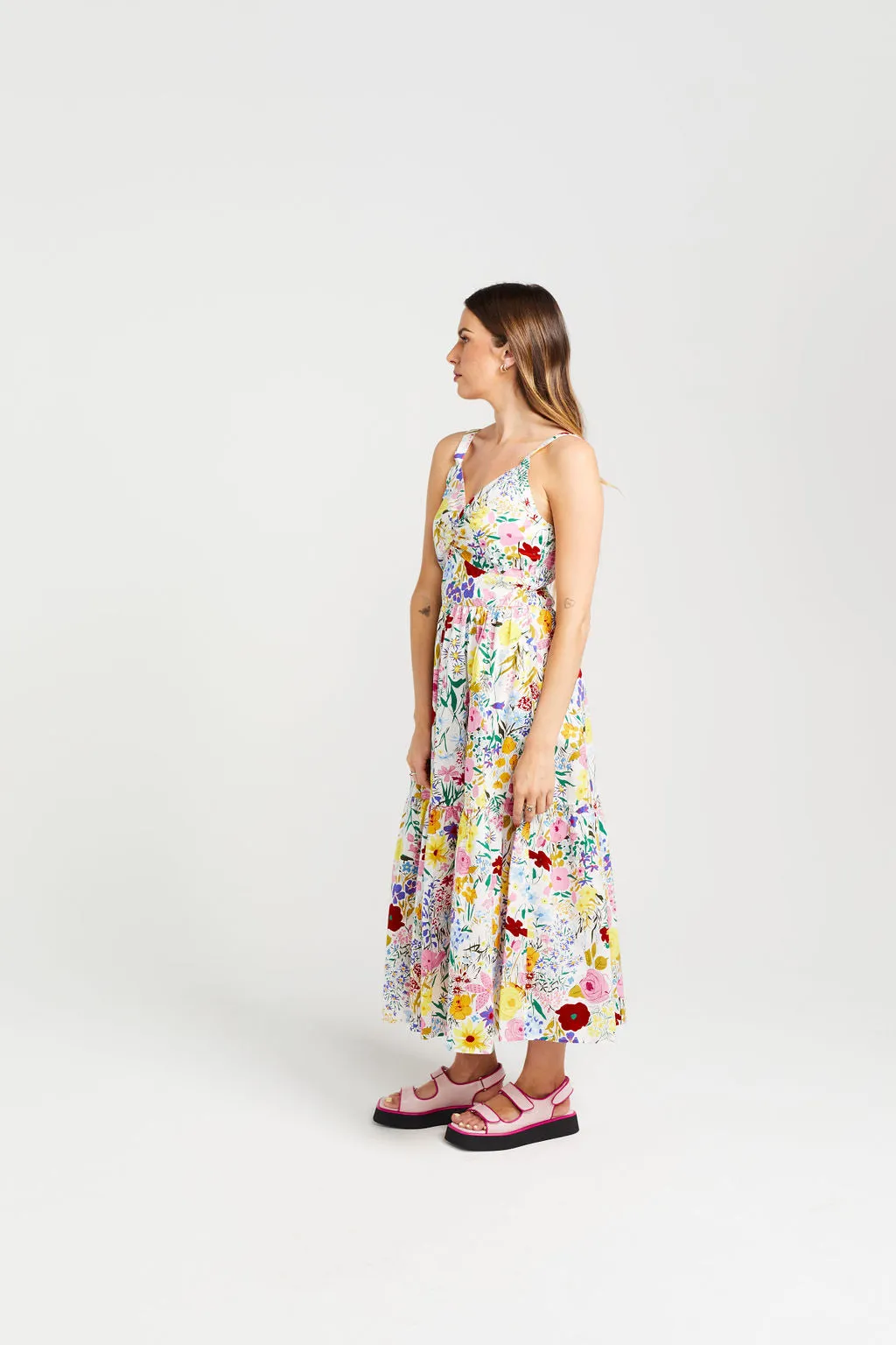 SWEET ZIGGY DRESS - FLORIFEROUSE