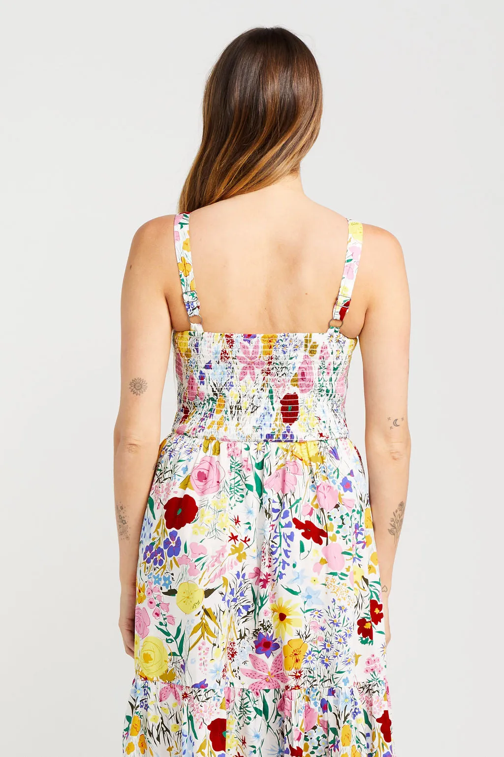 SWEET ZIGGY DRESS - FLORIFEROUSE
