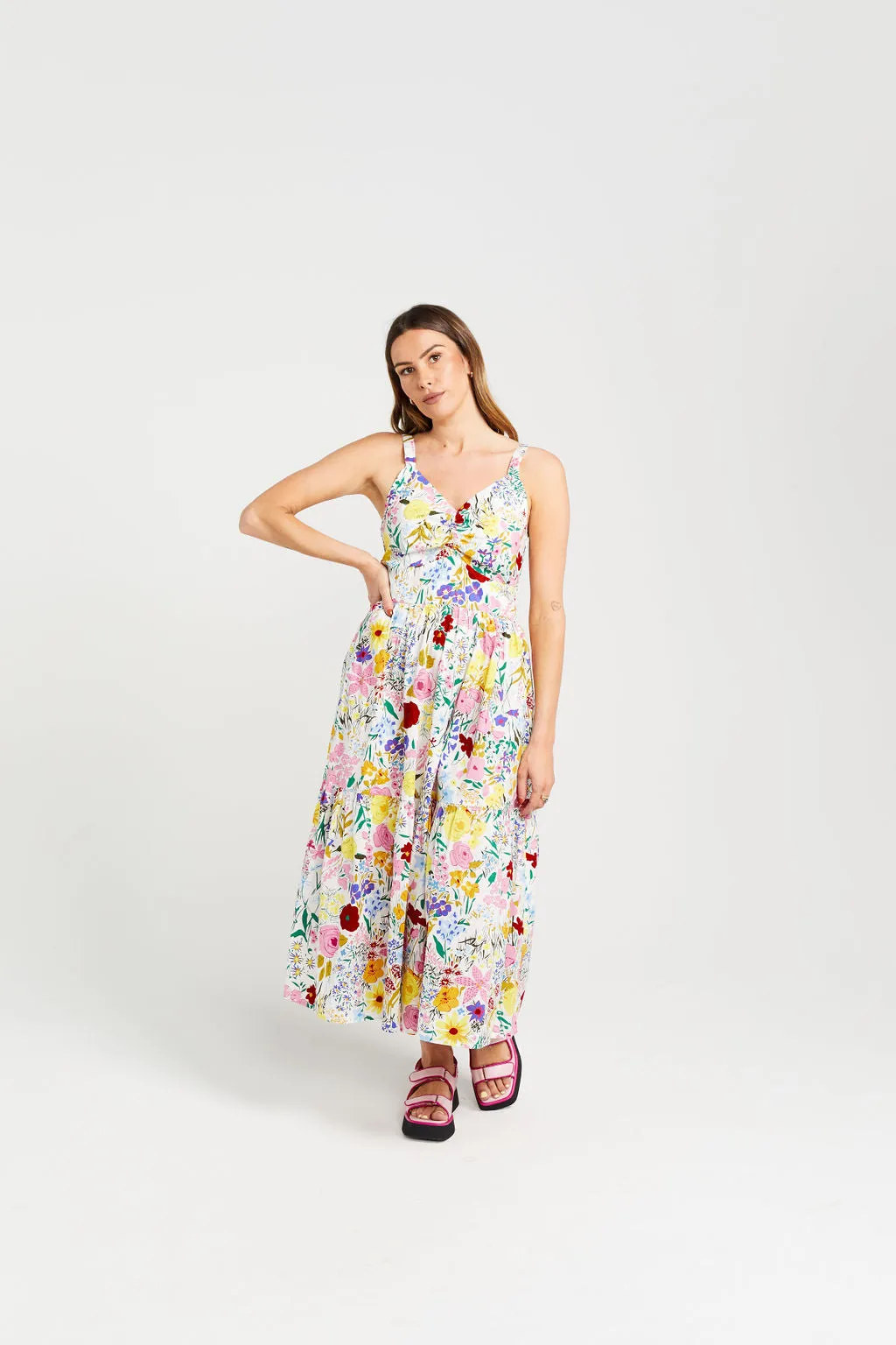 SWEET ZIGGY DRESS - FLORIFEROUSE
