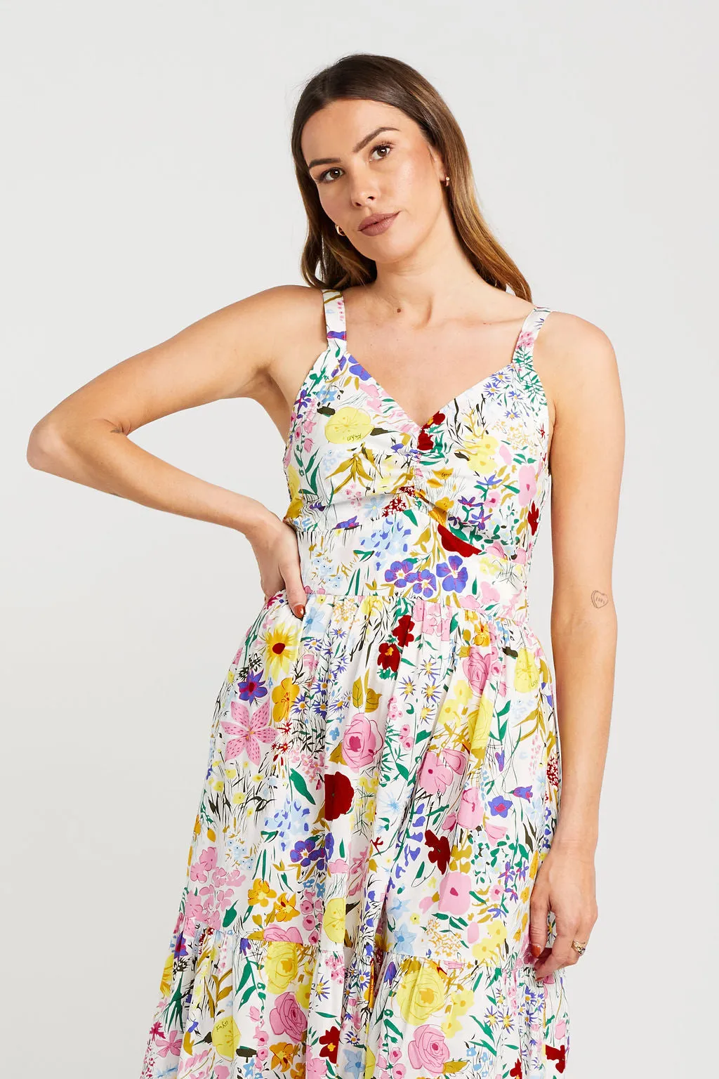 SWEET ZIGGY DRESS - FLORIFEROUSE