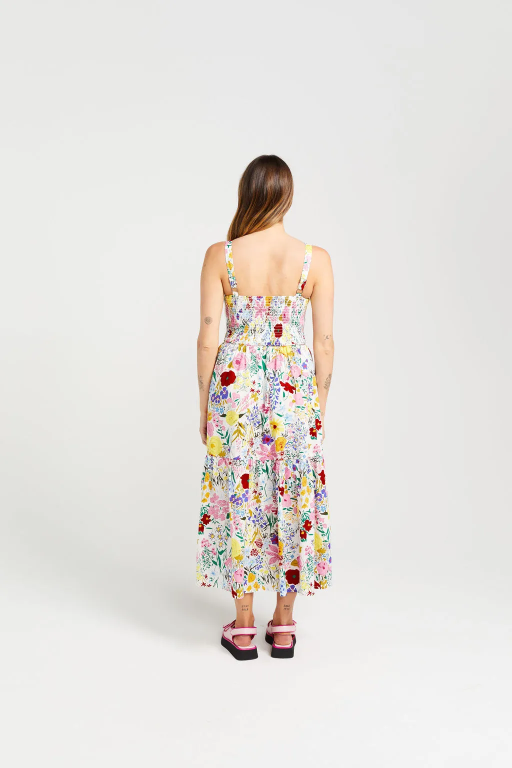 SWEET ZIGGY DRESS - FLORIFEROUSE