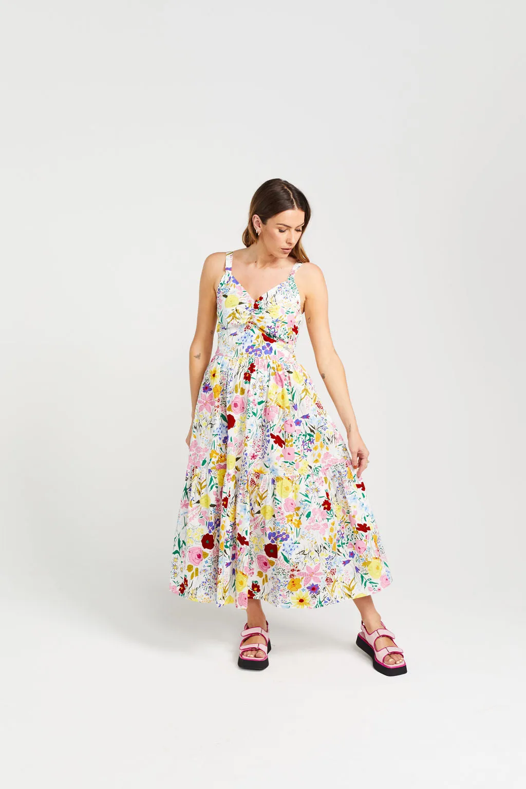SWEET ZIGGY DRESS - FLORIFEROUSE