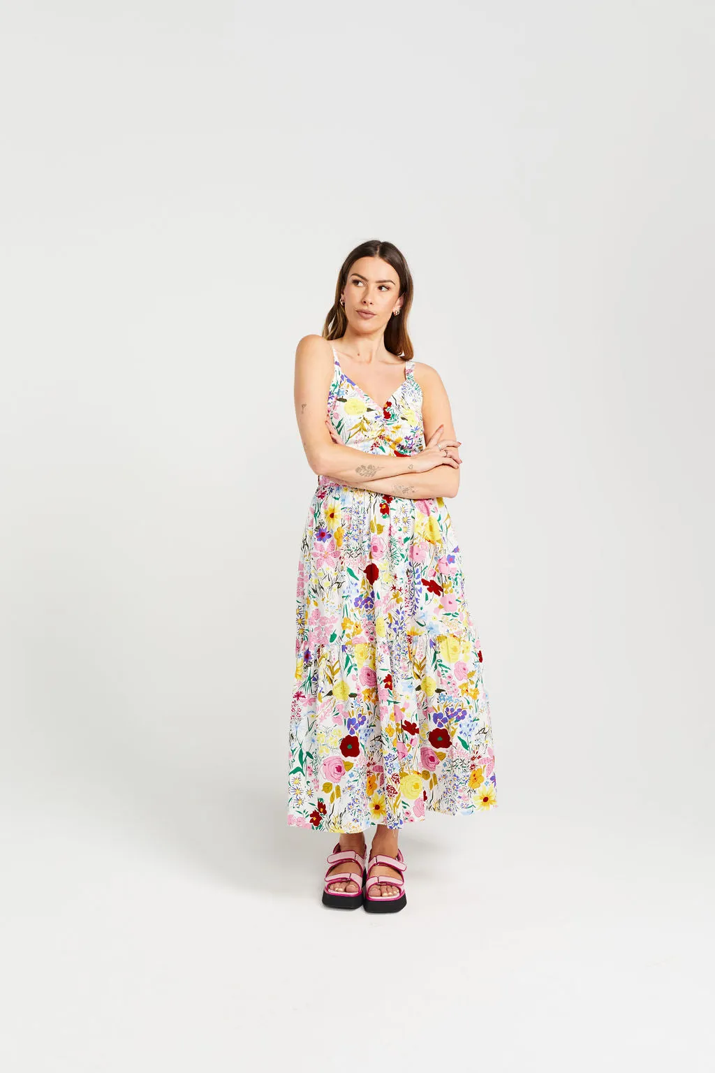 SWEET ZIGGY DRESS - FLORIFEROUSE