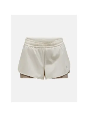 Szorty Peak Performance W Light Shorts beżowy