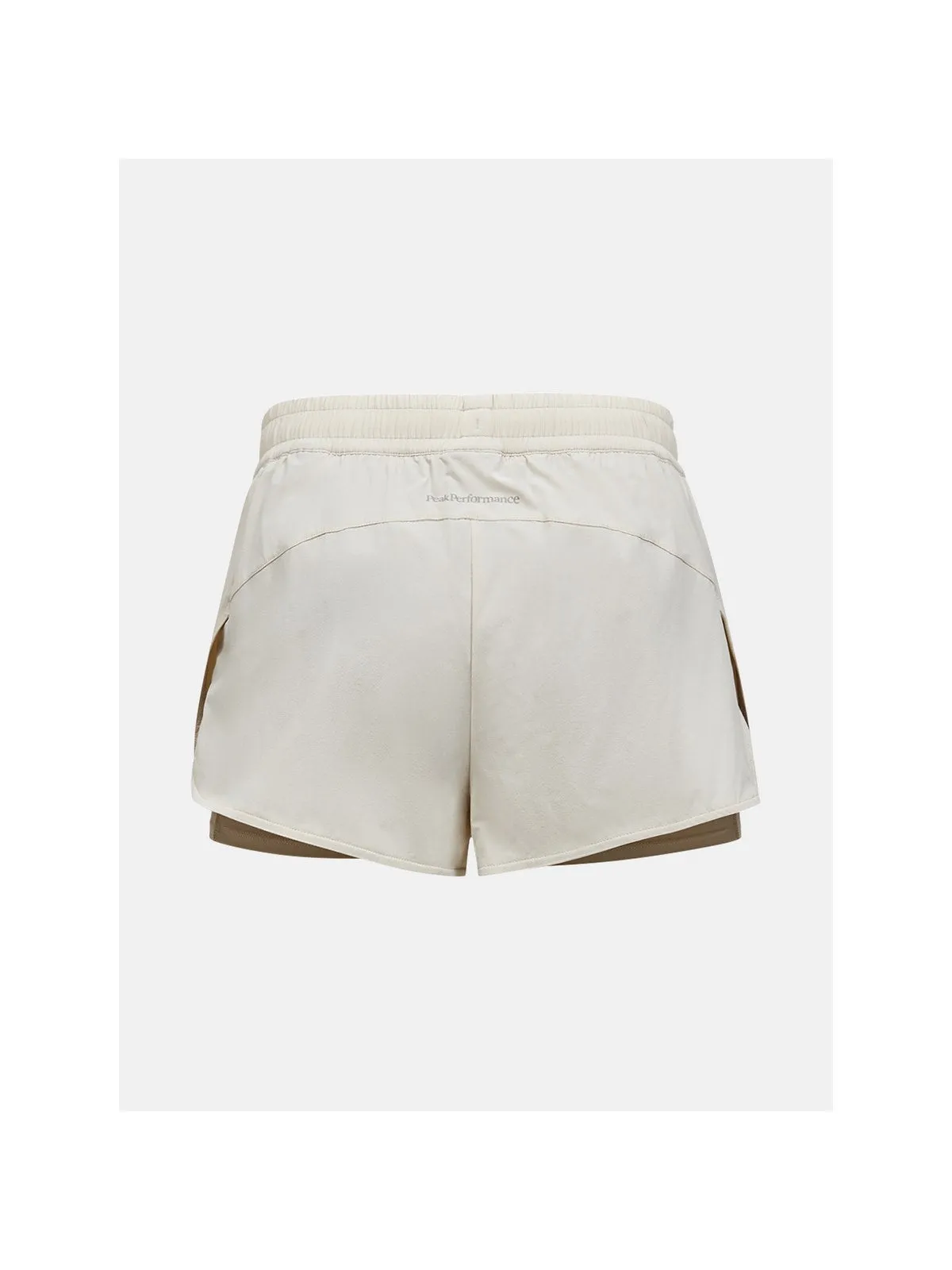 Szorty Peak Performance W Light Shorts beżowy