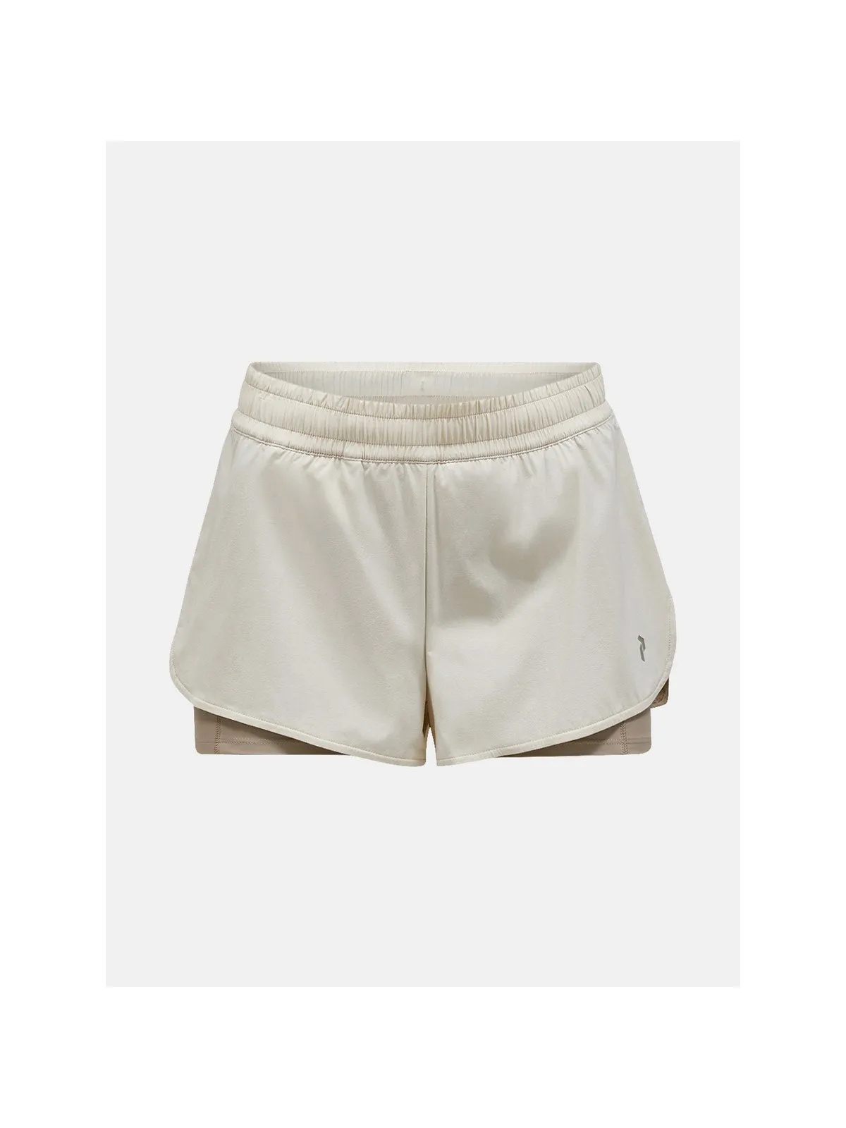 Szorty Peak Performance W Light Shorts beżowy