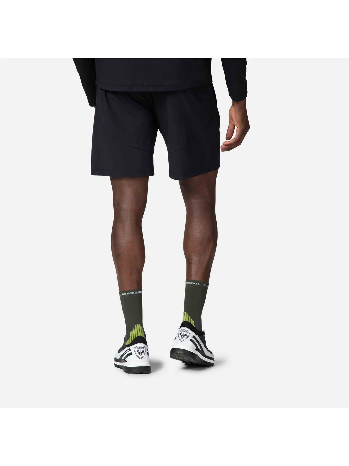 Szorty Rossignol Skpr Light Shorts czarny