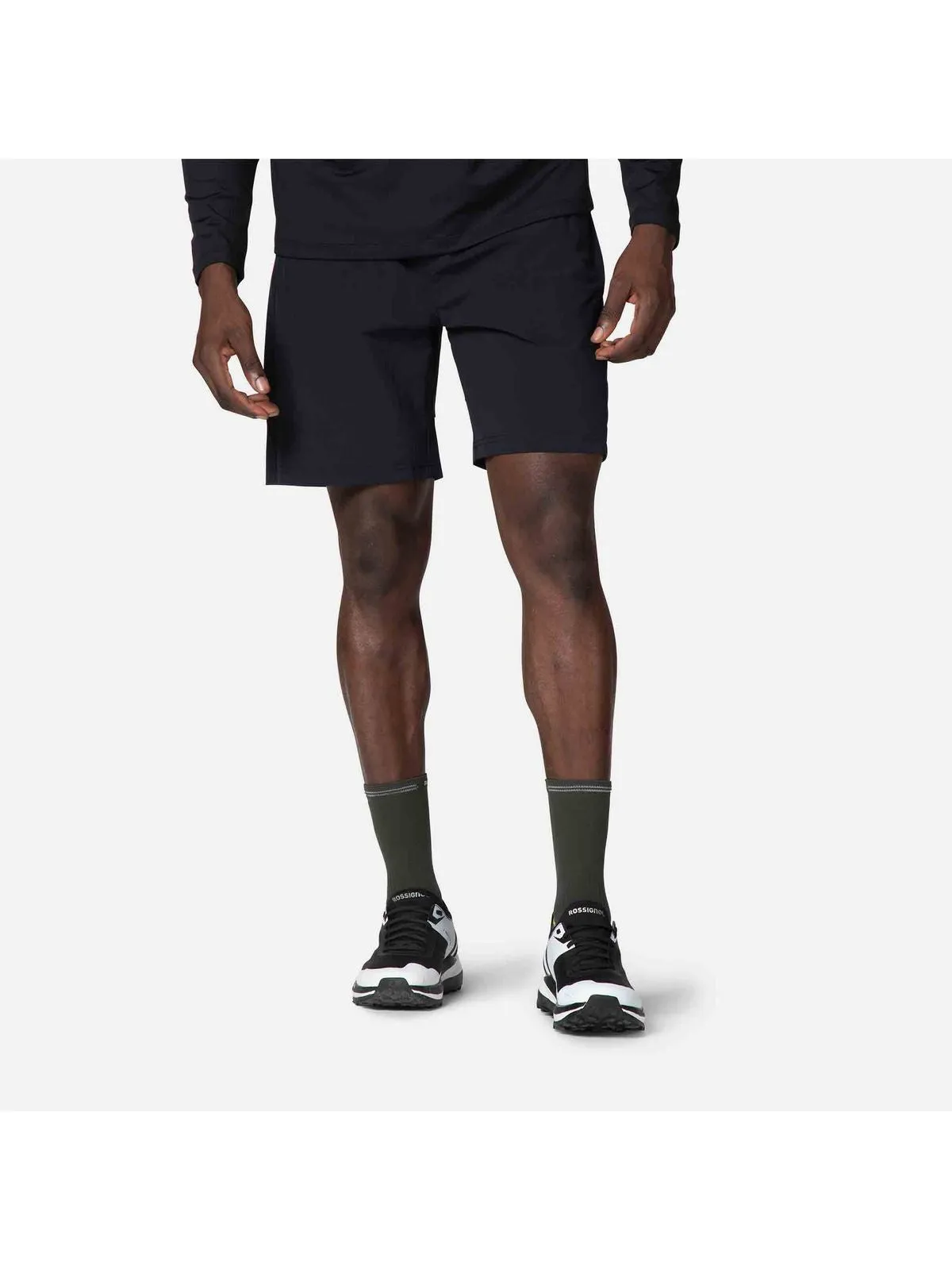 Szorty Rossignol Skpr Light Shorts czarny