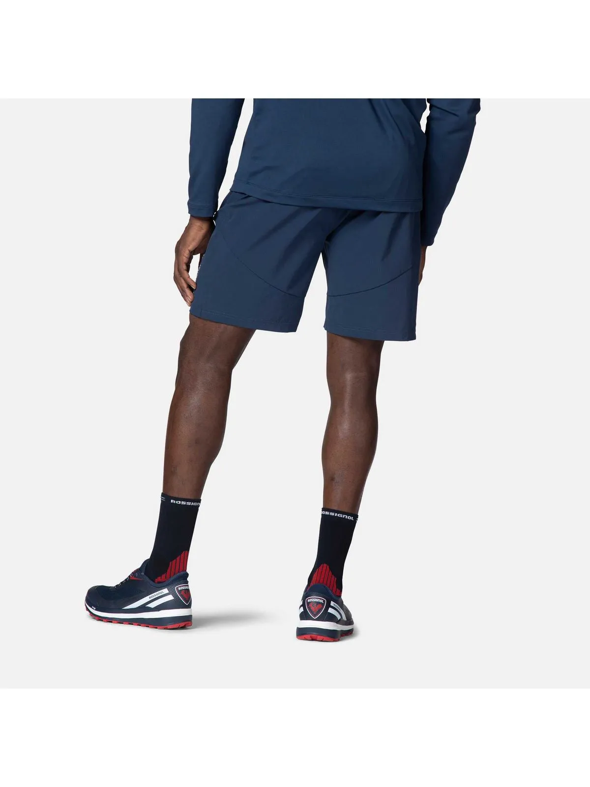 Szorty Rossignol Skpr Light Shorts granatowy