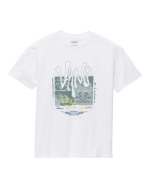 T-Shirt pour femmes - VANS - W VANIC PANIC OVERSIZED