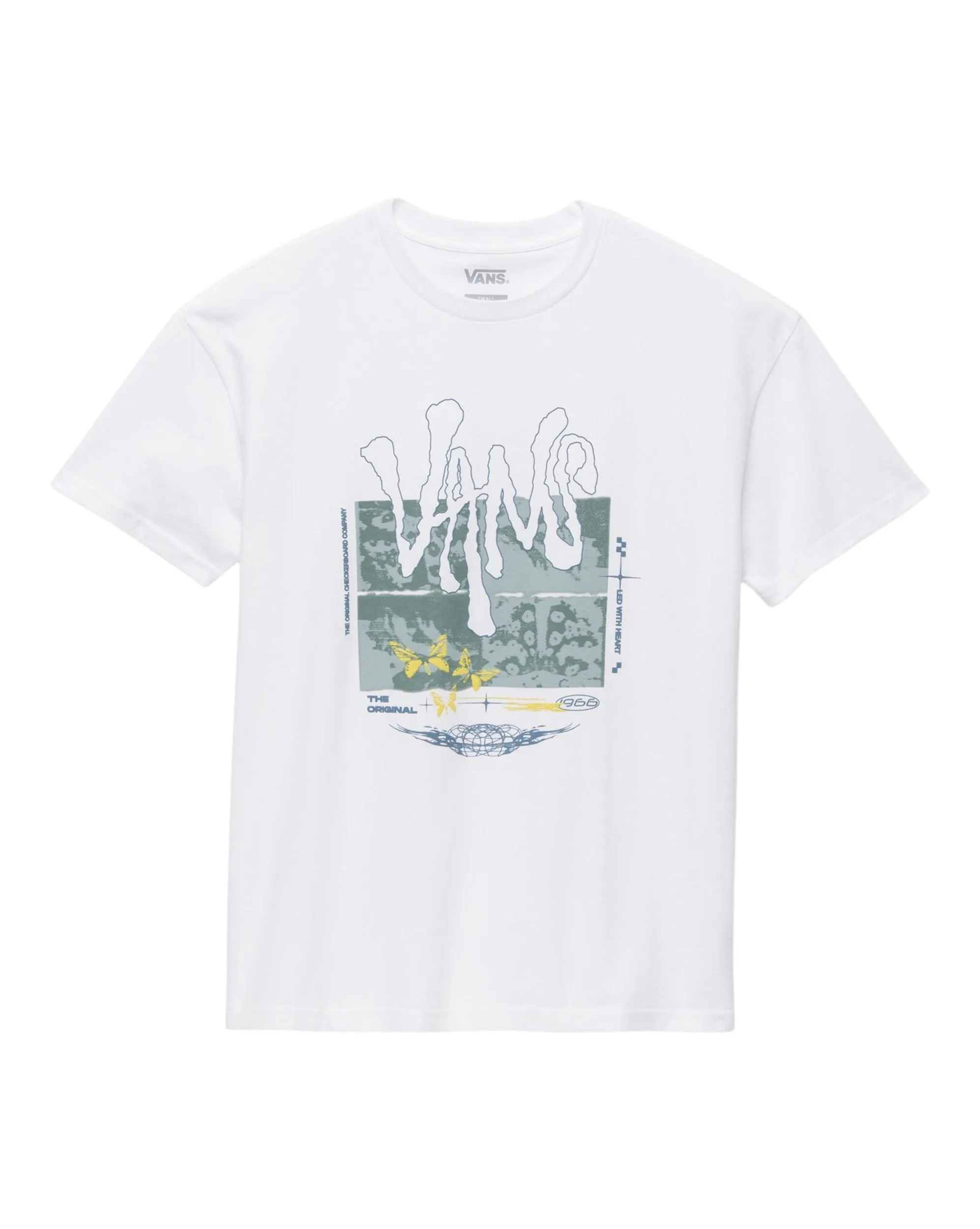 T-Shirt pour femmes - VANS - W VANIC PANIC OVERSIZED