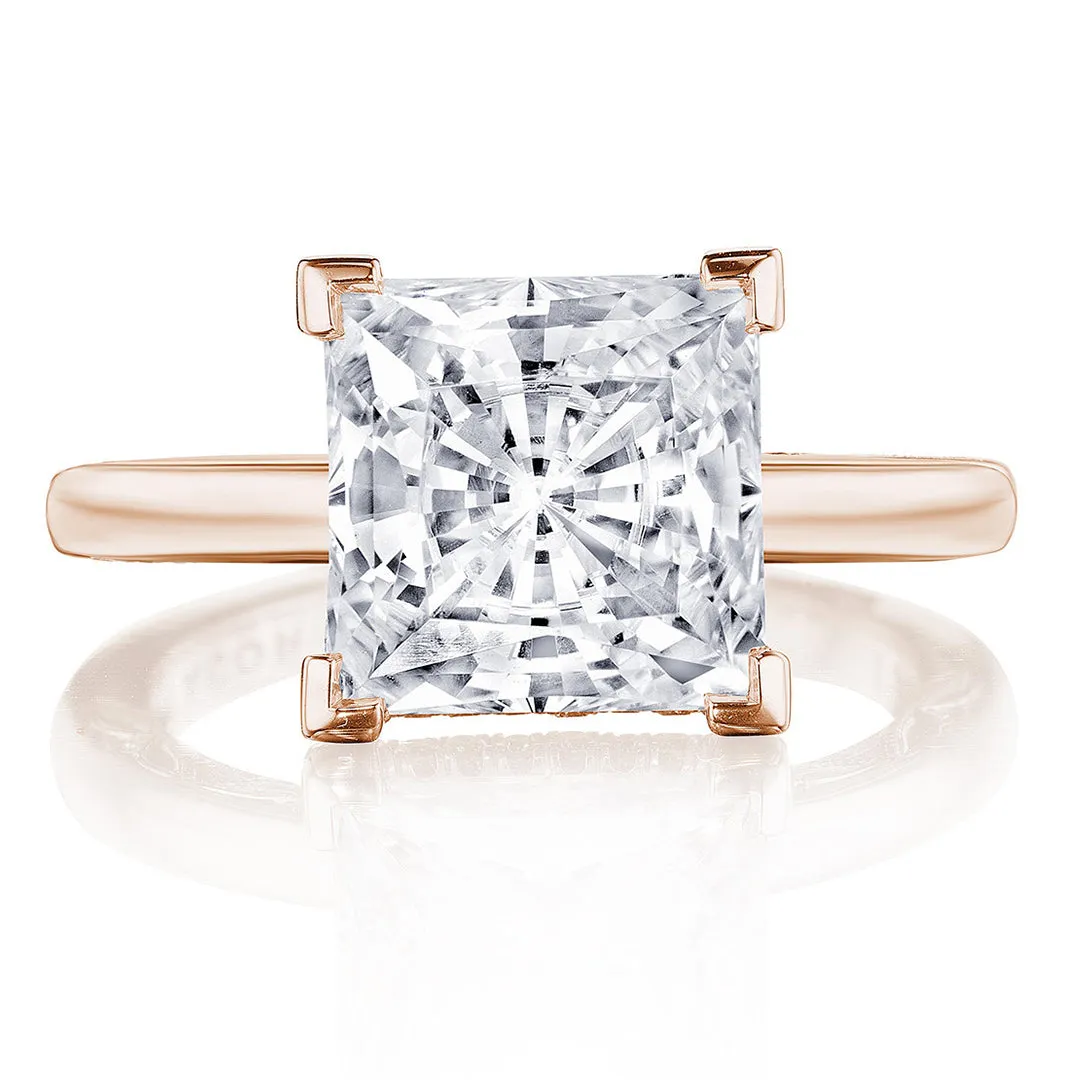 Tacori Solitaire Diamond Engagement Ring