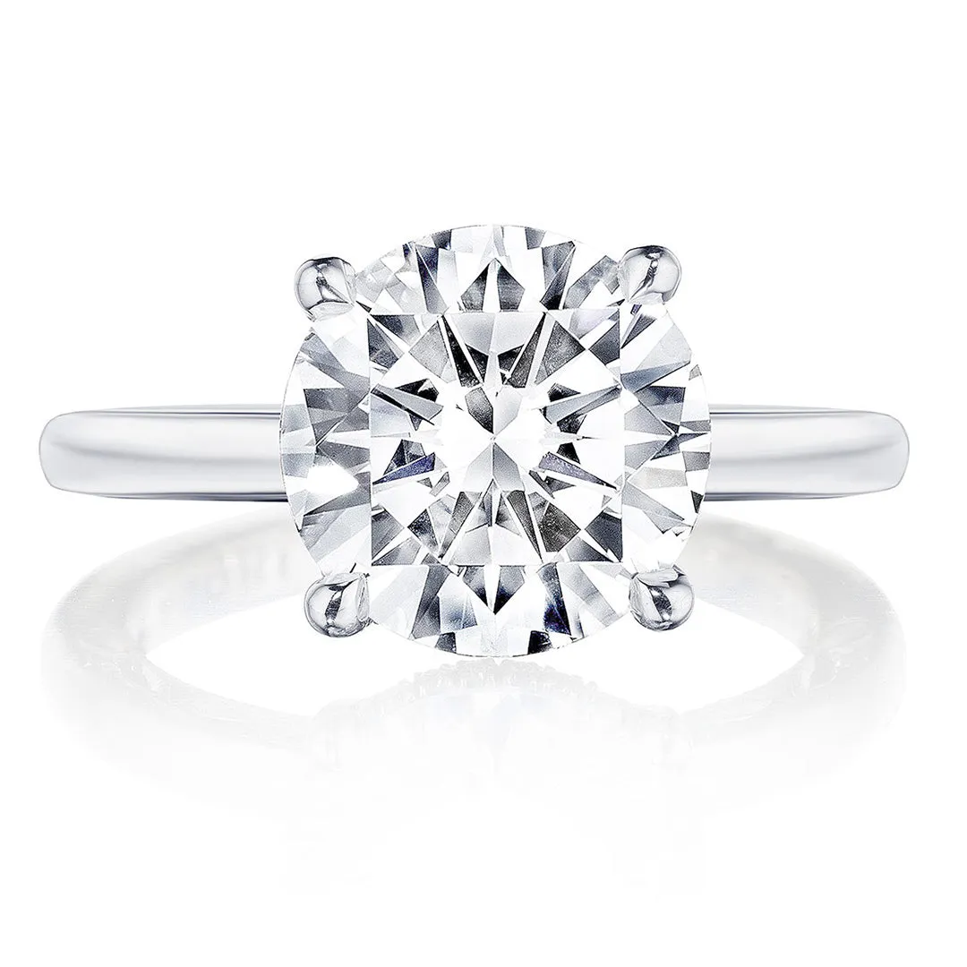 Tacori Solitaire Diamond Engagement Ring