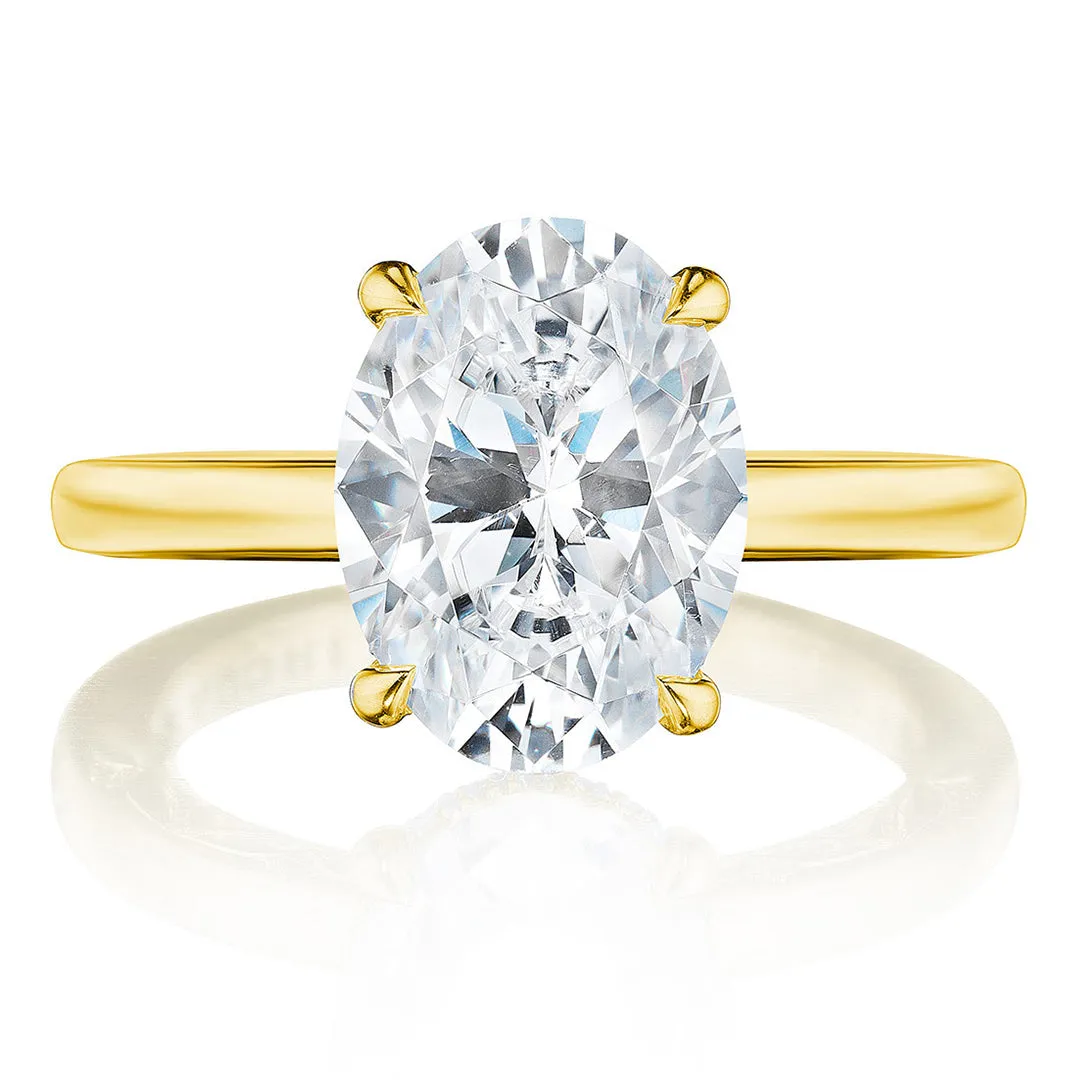 Tacori Solitaire Diamond Engagement Ring