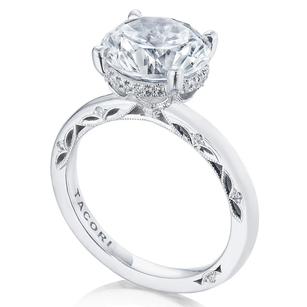 Tacori Solitaire Diamond Engagement Ring