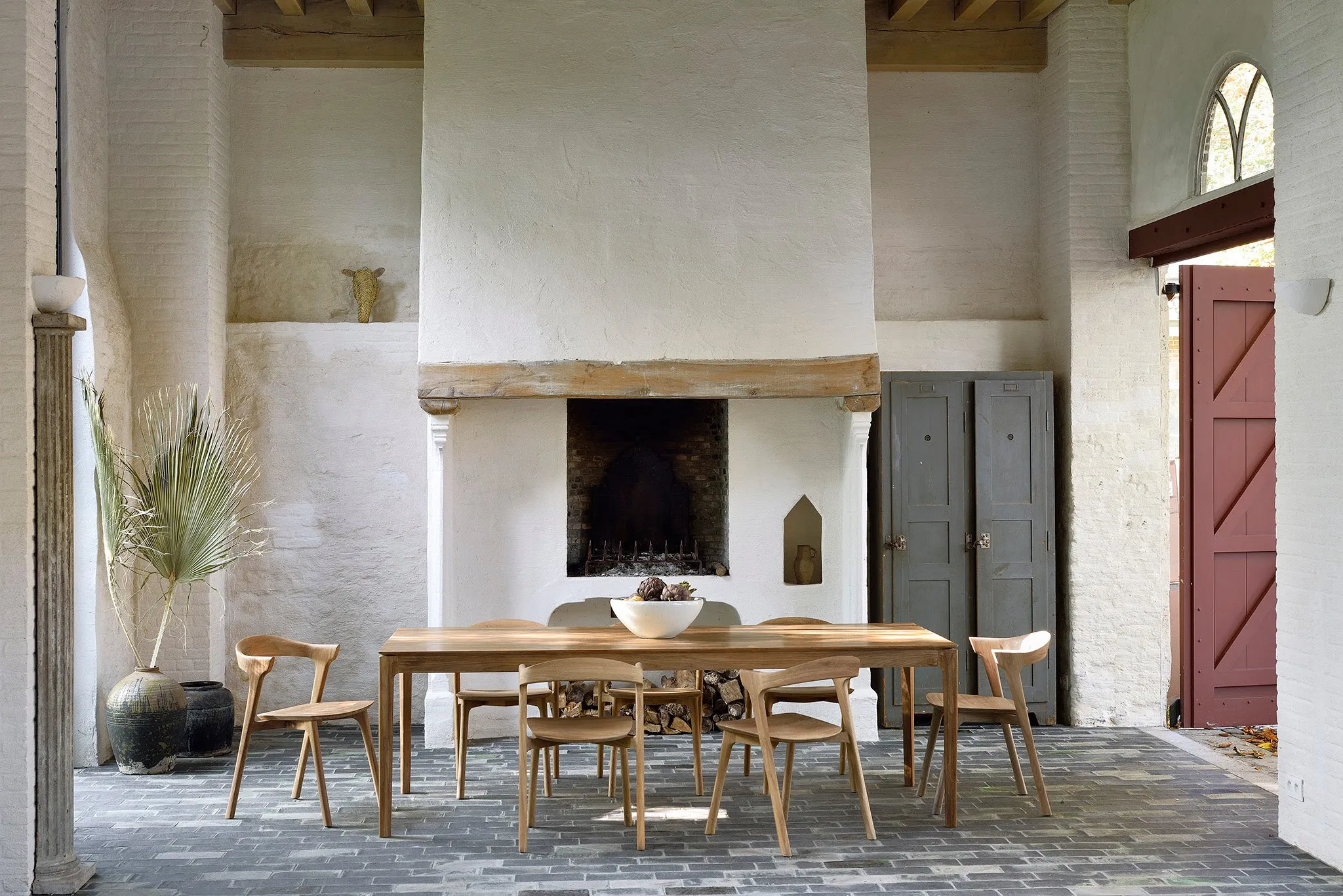 Teak Bok Dining Chair