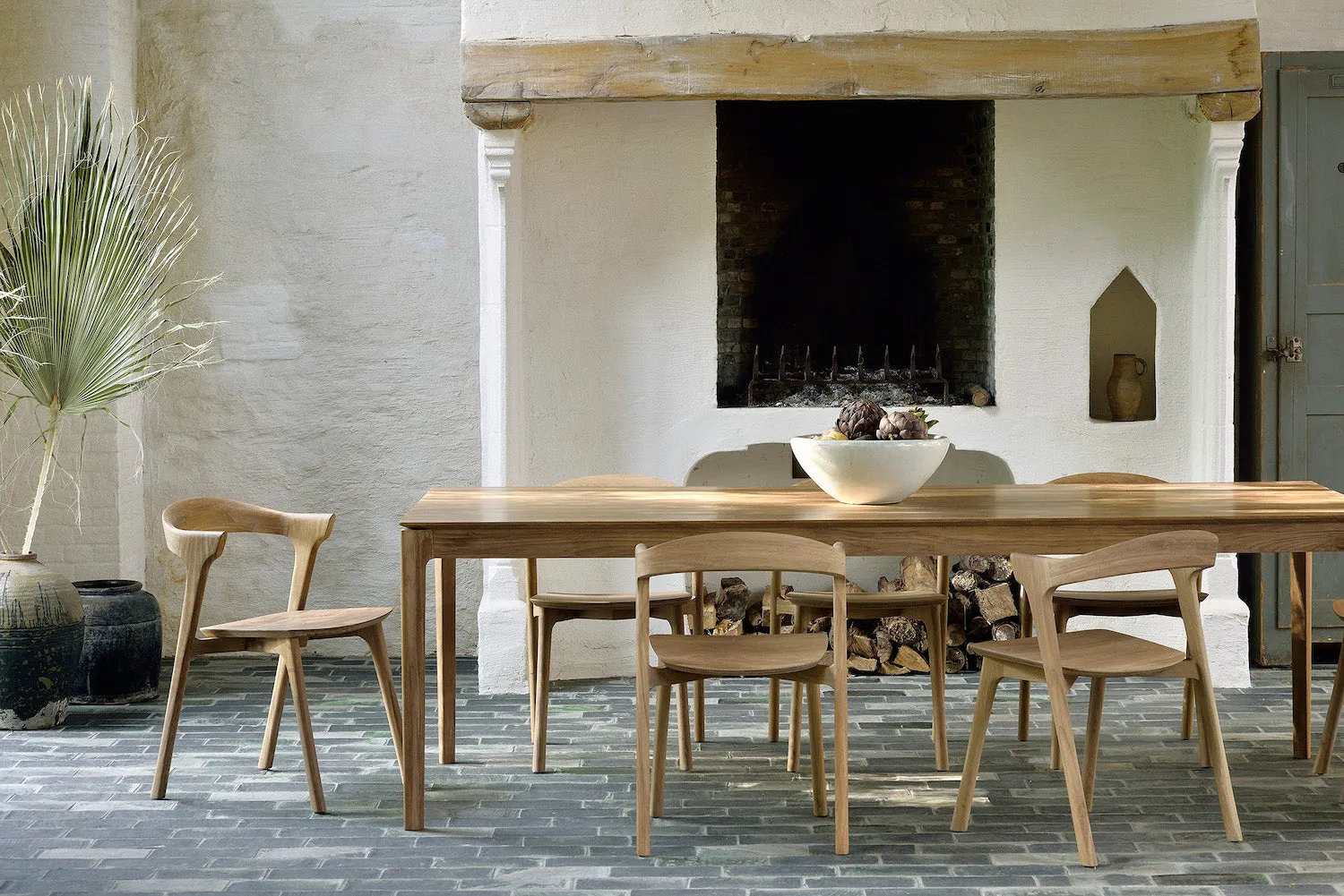 Teak Bok Dining Chair