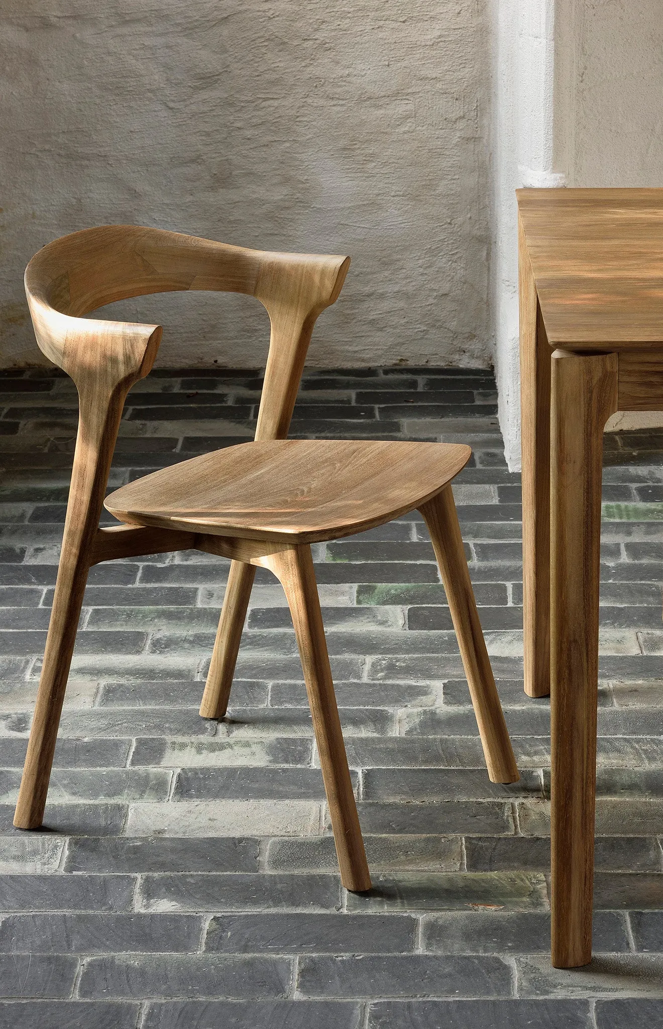Teak Bok Dining Chair