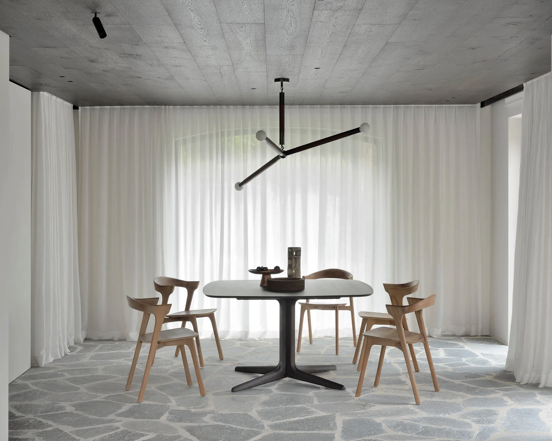 Teak Bok Dining Chair