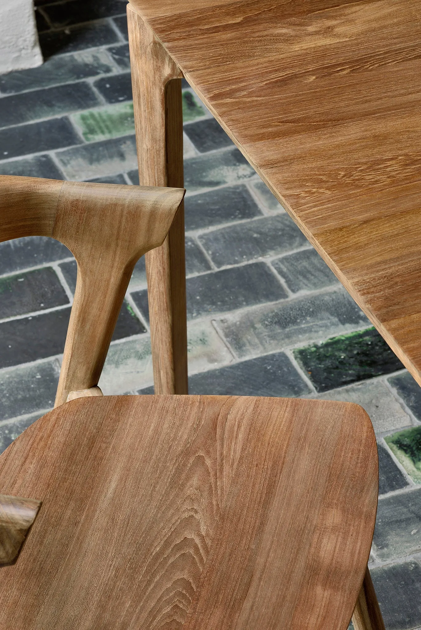 Teak Bok Dining Chair
