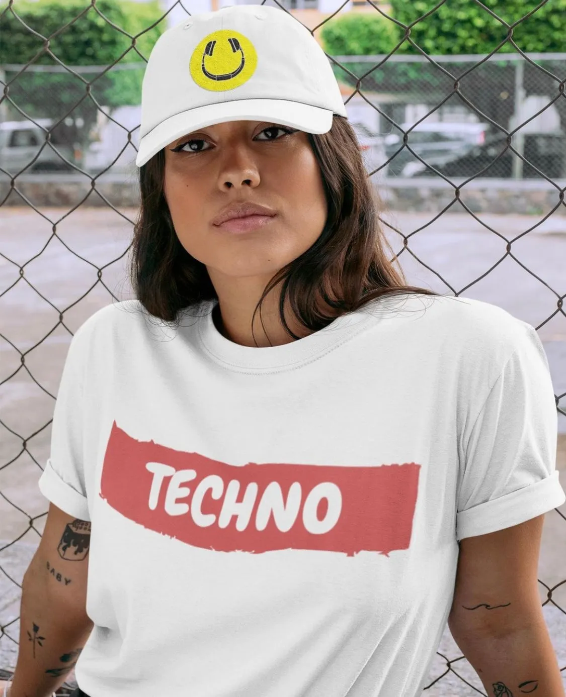 Techno Paint Tee