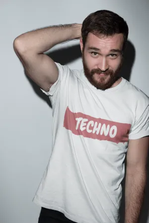 Techno Paint Tee