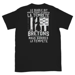 Tempête Breton - T-shirts Unisexe Standard