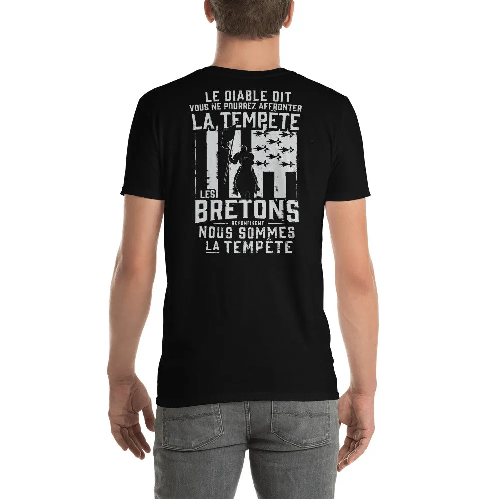 Tempête Breton - T-shirts Unisexe Standard