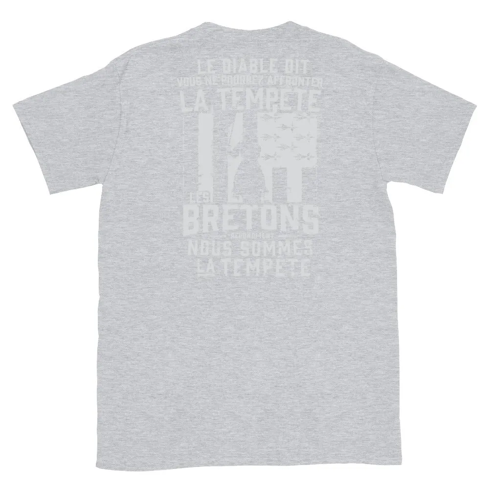Tempête Breton - T-shirts Unisexe Standard