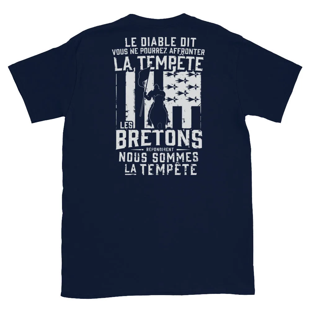 Tempête Breton - T-shirts Unisexe Standard