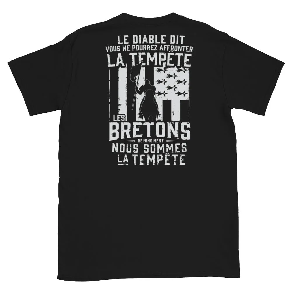 Tempête Breton - T-shirts Unisexe Standard