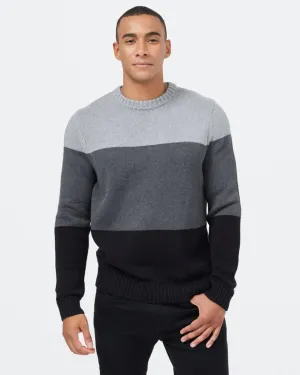 Tentree Highline Blocked Crew Sweater