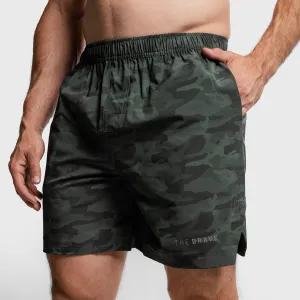 THE BRAVE - CRUISER SHORT 3.0 - GREEN CAMO