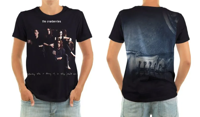 The Cranberries shirts