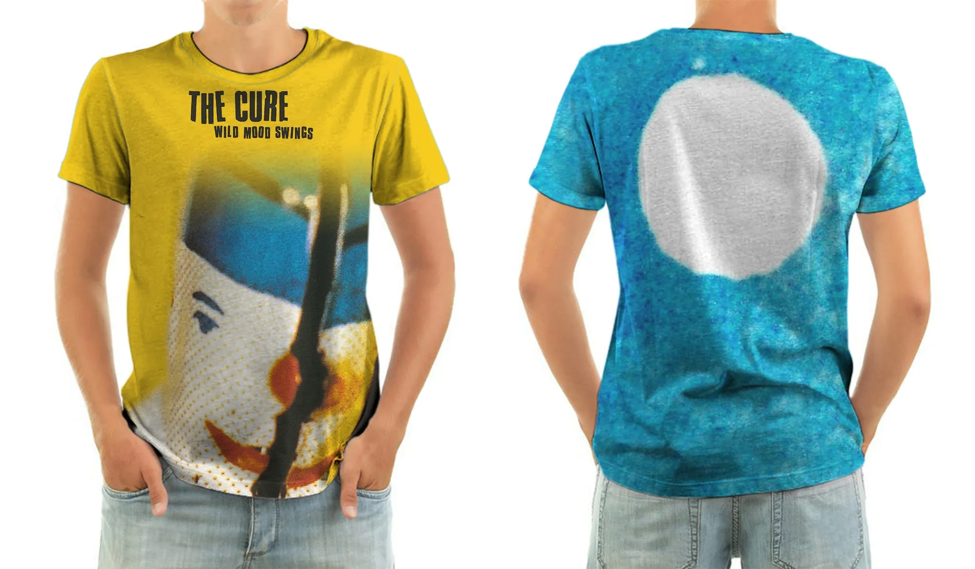 The Cure shirts