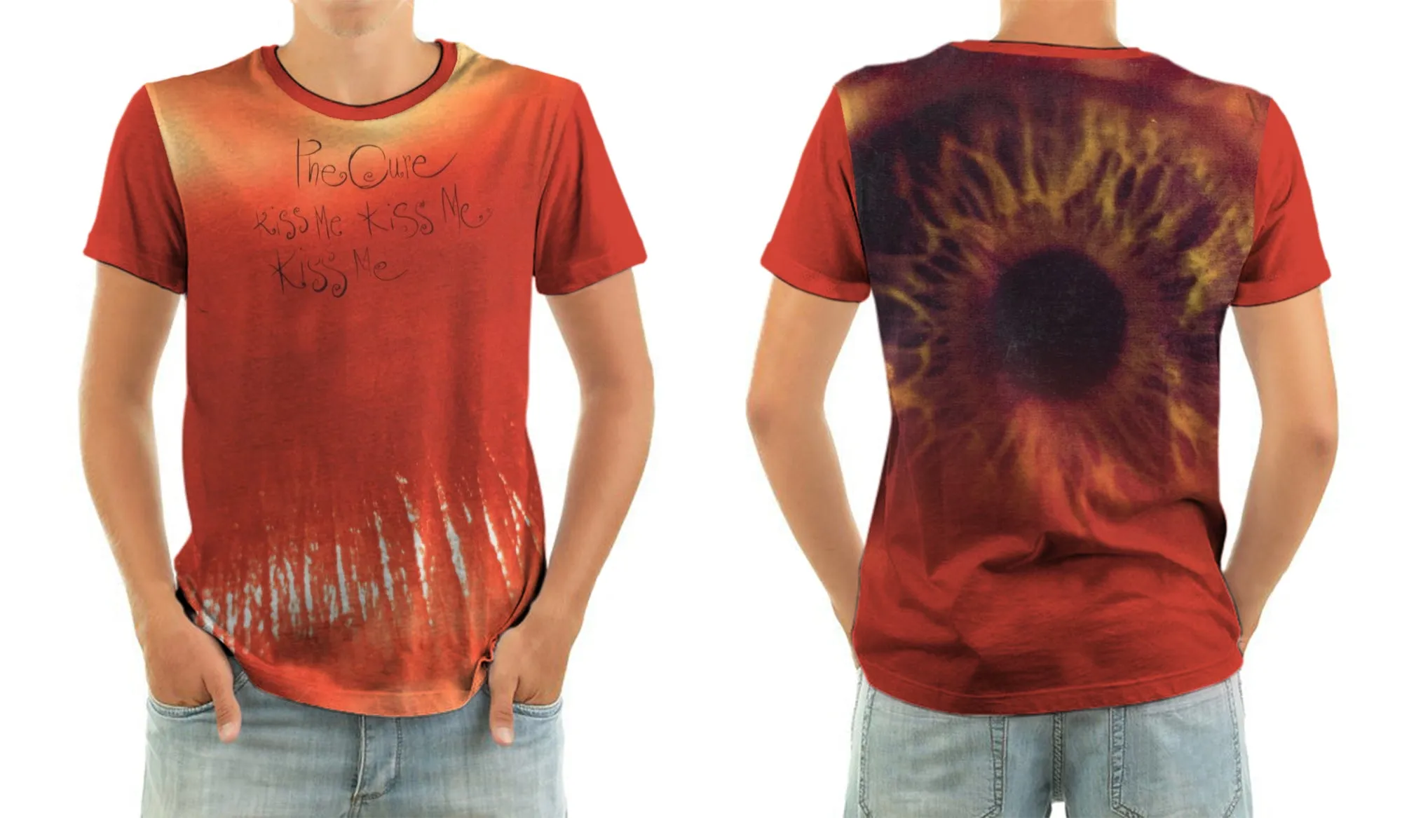 The Cure shirts
