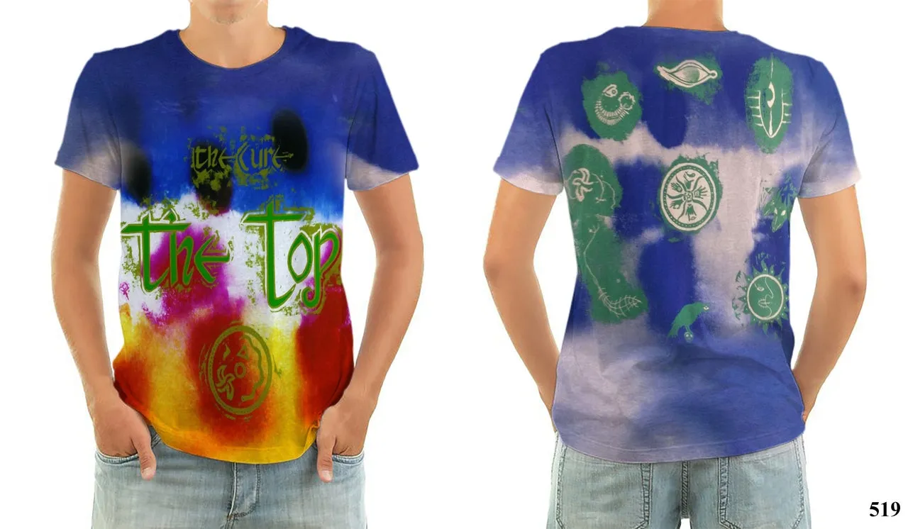 The Cure shirts