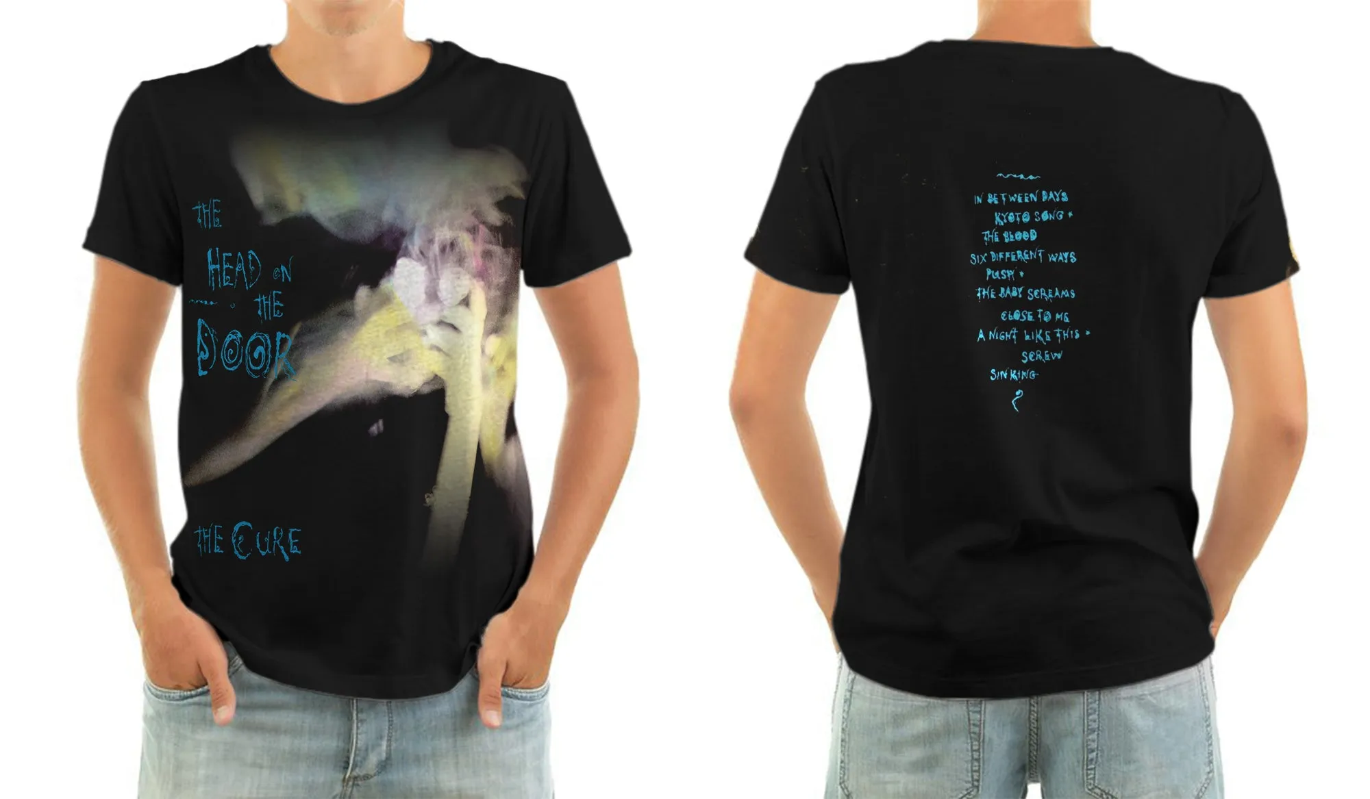 The Cure shirts