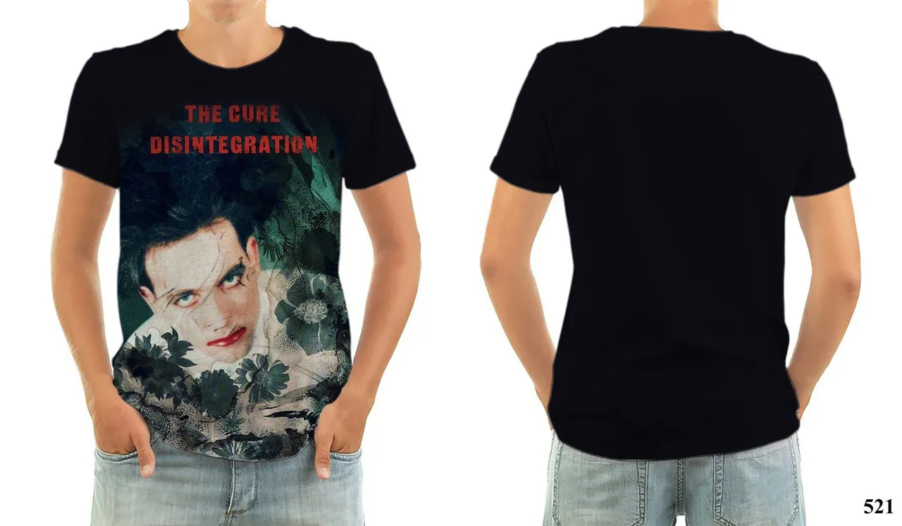 The Cure shirts