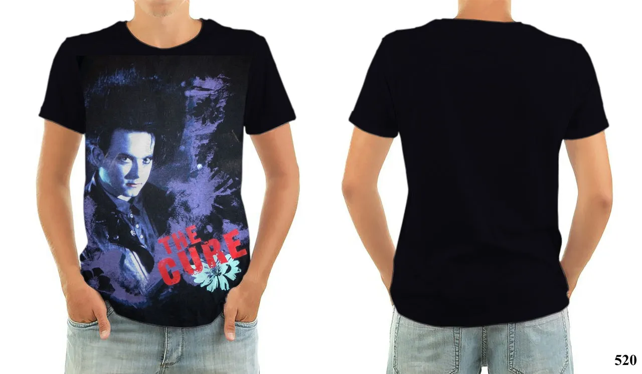 The Cure shirts