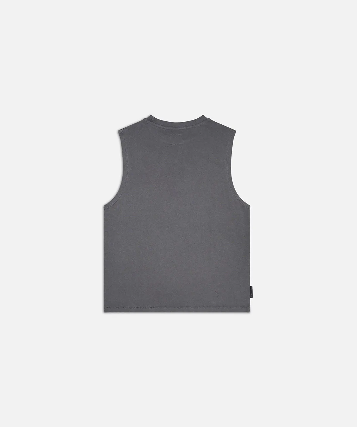 The Indie Oversize Muscle - Charcoal