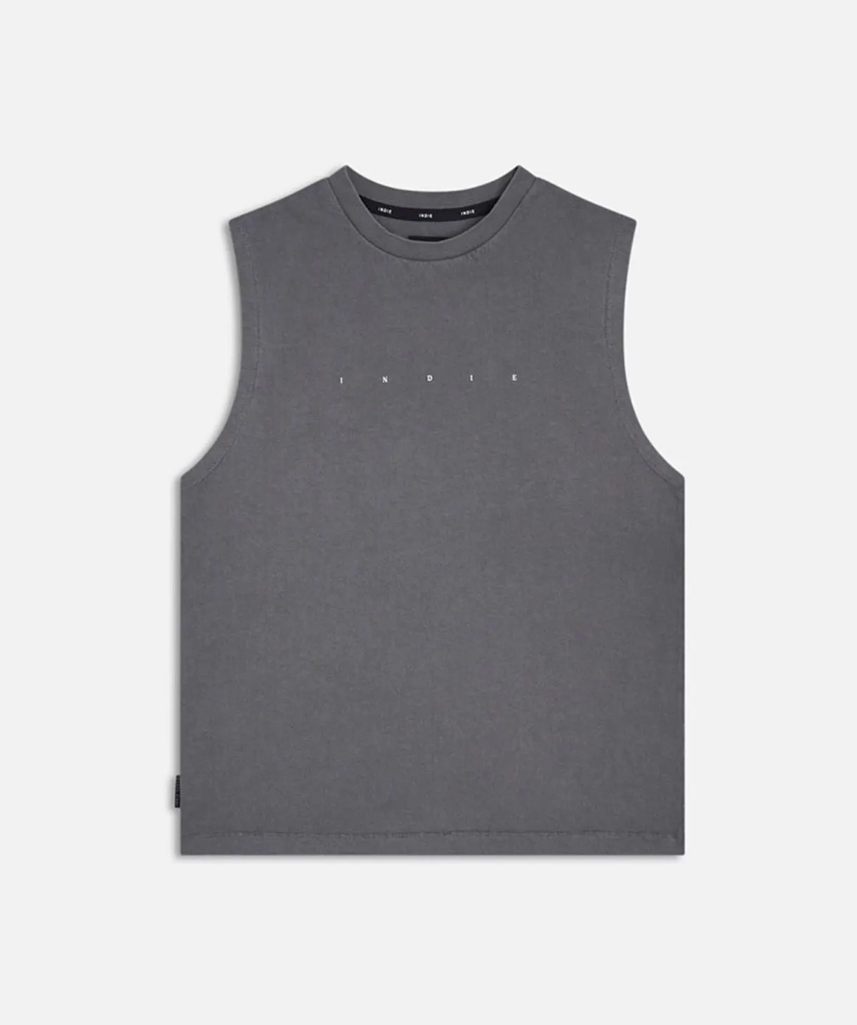 The Indie Oversize Muscle - Charcoal