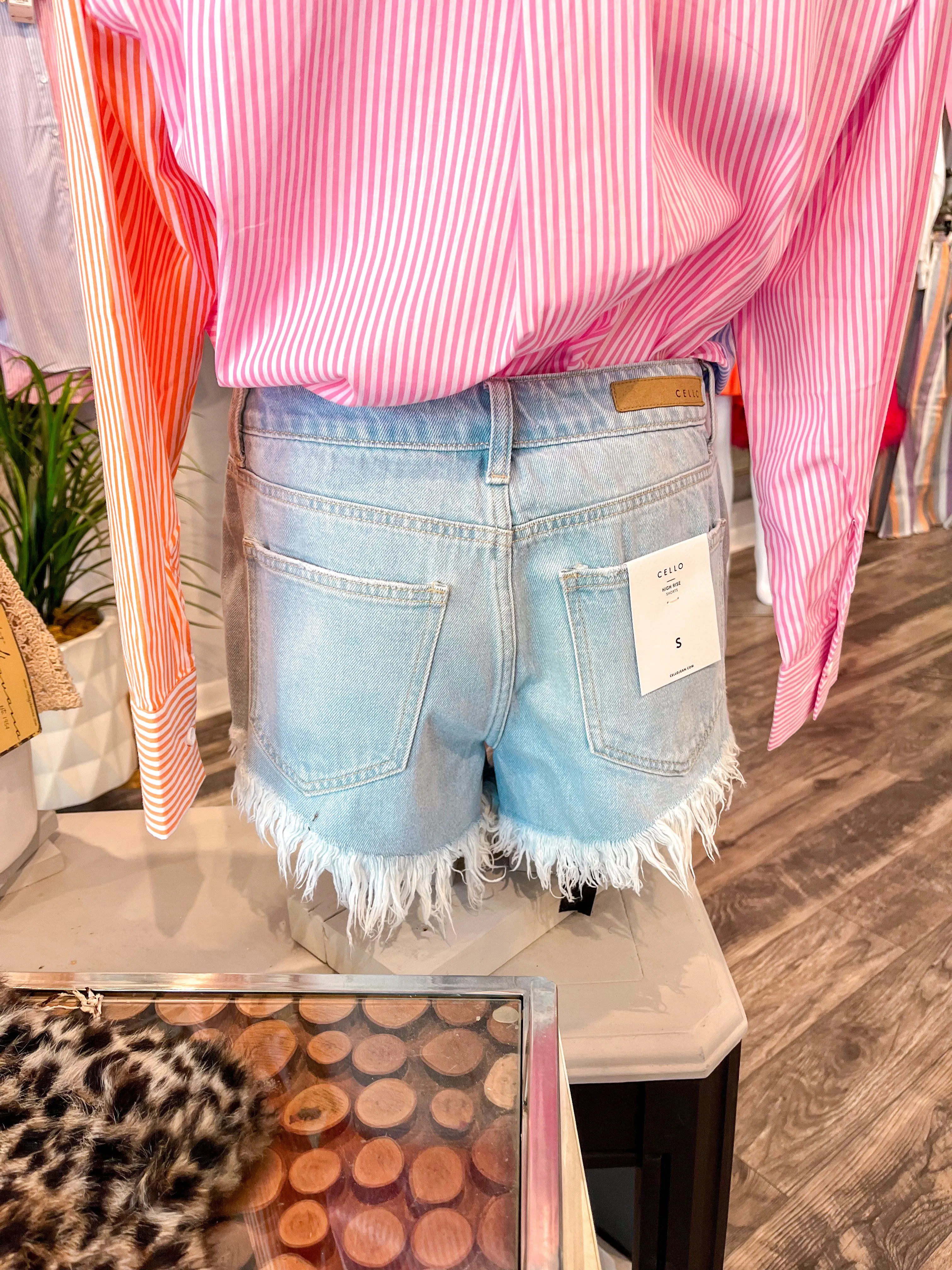 The Jessica Shorts