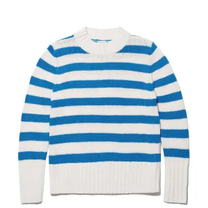 The Tatum - Cream/Royal Blue