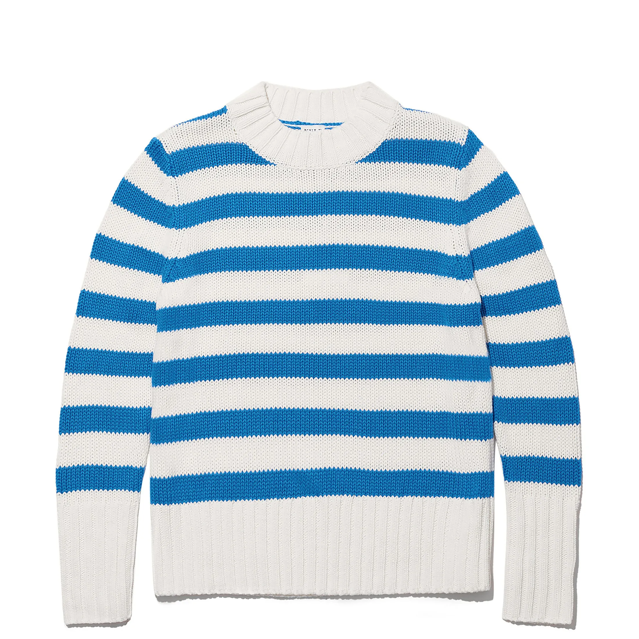 The Tatum - Cream/Royal Blue